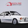 1985 Ford Escort Series 1 RS Turbo low odds competition car – Redline Competitions