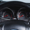 Close-up of dashboard dials in Ford Fiesta ST-2 Ecoboost – Redline Competitions