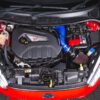 Full engine bay of Ford Fiesta ST-2 Ecoboost with turbo and mods – Redline Competitions