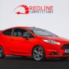 Ford Fiesta ST-2 Ecoboost in Ford Race Red, front side view – Redline Competitions