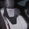 Grey and white Recaro seats with ST branding – Ford Fiesta ST-2 Ecoboost – Redline Competitions