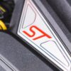 ST badge on engine cover of Ford Fiesta ST-2 Ecoboost – Redline Competitions