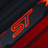 Illuminated ST kick plate on Ford Fiesta ST-2 Ecoboost – Redline Competitions