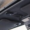 Manual sunroof close-up on RS Turbo
