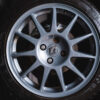 Close-up of alloy wheel on 2005 Renault Clio Renaultsport Trophy hot hatch – Redline Competitions