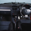Wide interior shot of 2005 Renault Clio Renaultsport Trophy hot hatch dashboard and cockpit – Redline Competitions