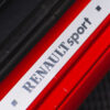 Renault Sport branded kick-plate in 2005 Renault Clio Renaultsport Trophy hot hatch – Redline Competitions