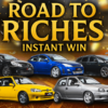 Road to Riches Instant Win Competition with over £110,000 prize fund including 4 cars, instant wins and £1,000 jackpot – Redline Competitions