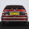 Rear image of Mk2 Vauxhall Astra GTE Champion Edition with badges – Redline Competitions