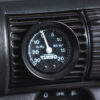 Courtenay turbo gauge inside the Vauxhall Corsa B SRI 300bhp Turbo at Redline Competitions