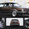 Win a VW MK2 Golf 20v Turbo instantly in The Whips & Wonga Big One Instant Win Competition with Redline Competitions.