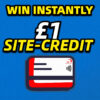 £1 Site Credit Instant Win prize – Redline Competitions