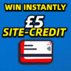 £5 Site Credit Instant Win prize – Redline Competitions