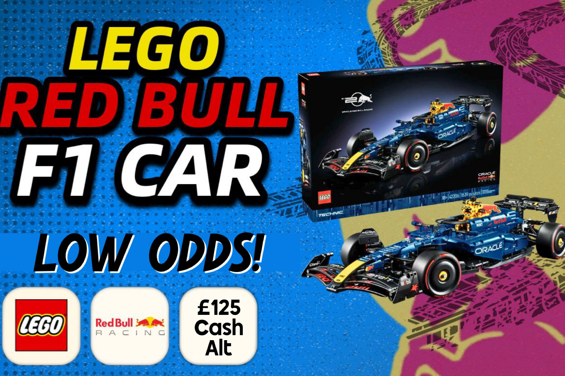 Win This Lego F1 Redbull! Redline Competitions