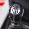 Close-up of Renault Sport gearstick in Renault Clio 197 'Meglio' – Redline Competitions