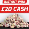 £20 tax-free cash instant win prize in the Fiat 595 Abarth Competizione 9p competition with Redline Competitions.