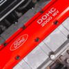 Close up of Ford Escort RS 2000 DOHC 2000 16V engine.