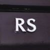 RS badging on the side of the Ford Escort RS 2000.