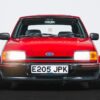 MK2 Ford Fiesta Zetec swap front end with headlights turned on, available to win at Redline Competitions.