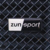 Zun Sport front grill badge on black Focus ST3.