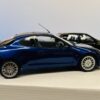 Otto Models Ford Racing Puma 1:18 scale in Imperial Blue, rear view, Redline Competitions.