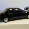 Otto Models Ford Sierra Sapphire RS Cosworth 1:18 scale, rear view, Brasilia Black, Redline Competitions.