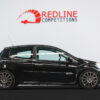 Full side profile of Renault Clio 197 'Meglio' showing lowered stance and alloy wheels – Redline Competitions