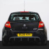 Rear view of Renault Clio 197 'Meglio' with R26 LSD and KTR exhaust – Redline Competitions
