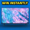 Samsung 43” TV Instant Win prize – Redline Competitions
