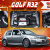 VW Golf R32 exterior included in the Cars & Cash Reloaded Instant Win at Redline Competitions.