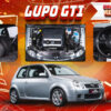 VW Lupo GTI exterior featured in the Cars & Cash Reloaded Instant Win competition by Redline Competitions.