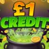 £1 site credit instant win prize from Redline Competitions’ Cash Cauldron competition