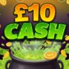 £10 instant win cash prize in the Cash Cauldron competition by Redline Competitions