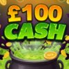 £100 instant win cash prize from the Cash Cauldron competition by Redline Competitions