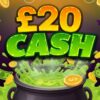 £20 instant win cash prize from the Cash Cauldron competition by Redline Competitions