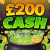 £200 instant win cash prize from the Cash Cauldron competition by Redline Competitions