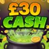 £30 instant win cash prize from Redline Competitions’ Cash Cauldron competition