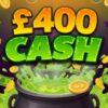 £400 tax-free cash prize from the Cash Cauldron Instant Win at Redline Competitions