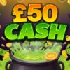 £50 instant win cash prize from the Cash Cauldron competition by Redline Competitions