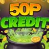 50p site credit instant win prize from Redline Competitions’ Cash Cauldron competition