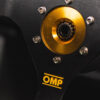 OMP steering wheel in Mk2 Volkswagen Golf GTI Turbo from Redline Competitions.