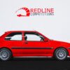 Side profile view of the Ford Fiesta Zetec S in superb condition with Redline Competitions