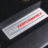Ford Performance branding on the Focus RS engine cover