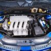 Renault Clio 172 Cup engine bay showing 2.0-litre Renault Sport engine