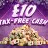 £10 instant cash prize from the Vampire Vault Every Ticket Wins Instant Win competition by Redline Competitions