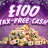 £100 cash prize in the Vampire Vault Every Ticket Wins Instant Win from Redline Competitions