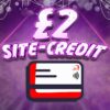 £2 site credit prize from the Vampire Vault Every Ticket Wins Instant Win at Redline Competitions