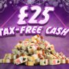 £25 instant cash prize from the Vampire Vault Every Ticket Wins Instant Win competition at Redline Competitions
