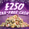 £250 tax-free cash prize from the Vampire Vault Every Ticket Wins Instant Win competition at Redline Competitions
