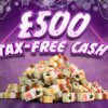 £500 cash prize from the Vampire Vault Every Ticket Wins Instant Win at Redline Competitions